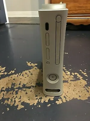 $20 • Buy Microsoft Xbox 360 Console ONLY | Disc Tray Does Not Open | 60GB HDD