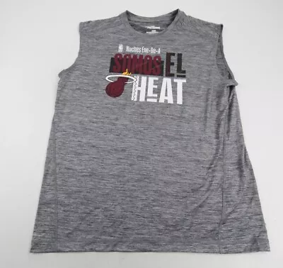 Tyler Herro 14 Miami Heat Nike NBA Dri-Fit Sleeveless Shirt Team Player Issued L • $99