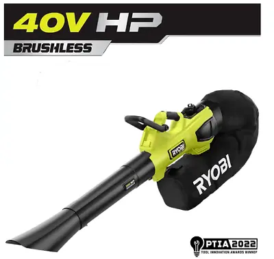 $150 • Buy 40V HP Brushless 100 MPH 600 CFM Cordless Leaf Blower/Mulcher/Vacuum (Tool Only)
