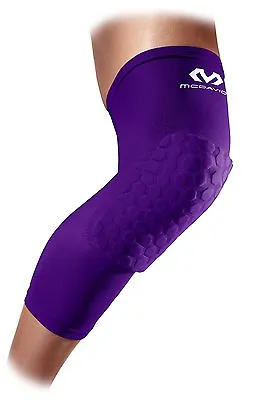 McDavid 6446 Purple HexPad Hex Pad Extended Leg Sleeve (Sold As A Pair) • $29.99