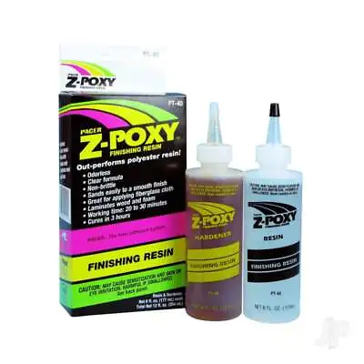 PT40 Z-Poxy Finishing Resin 12oz (Box Of 6) 5525790 • £134.75