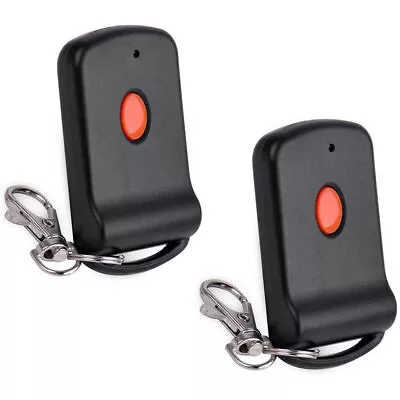 2PC Remote Control Garage Door Gate Opener Transmitter 10 Digit Pins Code 300MHz • $14.90