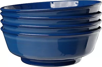 Fifth Avenue Melamine Bowls | Set Of 4 7-Inch  - Navy • $26.99