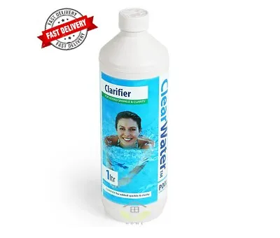 ClearWater Lay-Z-Spa 1 Litre Foam Remover - Pool & Hot Tub Chemicals (Antifoam) • £13.93