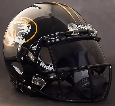 *CUSTOM* MISSOURI TIGERS NCAA Riddell Speed AUTHENTIC Football Helmet • $339.99