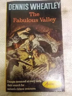 £3.99 • Buy The Fabulous Valley By Dennis Wheatley VINTAGE Paperback 1963