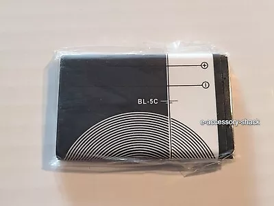$4.66 • Buy OEM Spec 3.7v 1020mAh Battery For BL-5C Original Nokia 2118 6086 6108 6205 6555