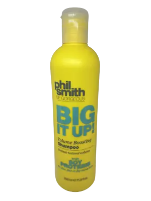 £19.95 • Buy Phil Smith Big It Up Volume Boosting Shampoo 350ml