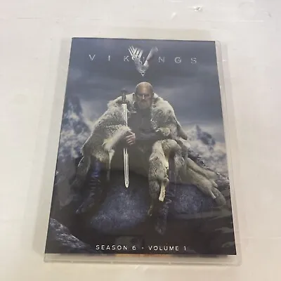 Vikings Season 6: Vol. 1 (DVD) DVD NTSC • $6.44