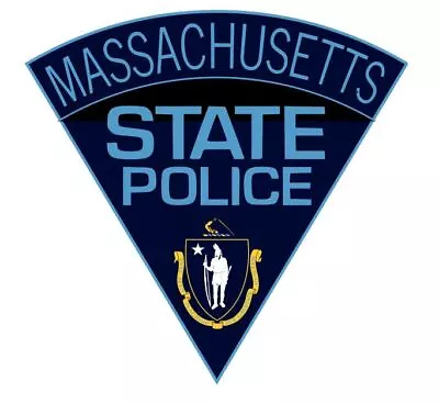 Massachusetts State Police Sticker Decal R7592 • $1.95