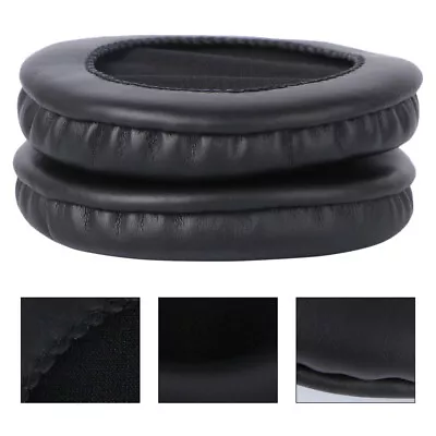 Leatherette Ear Cushion Pads For Headphones Accessories • $9.29