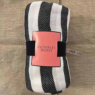 Victoria's Secret Multicolor Striped Cotton Lightweight Beach Blanket One Size • $24.98