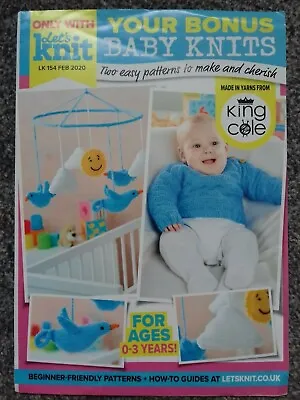 £1.15 • Buy Knitting Pattern - Bonus Baby Knits, Magazine Supplement (210311)
