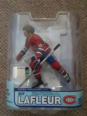 McFarlane Legends Series 5 Montreal Canadiens Guy Lafleur Hockey Figurine • $5