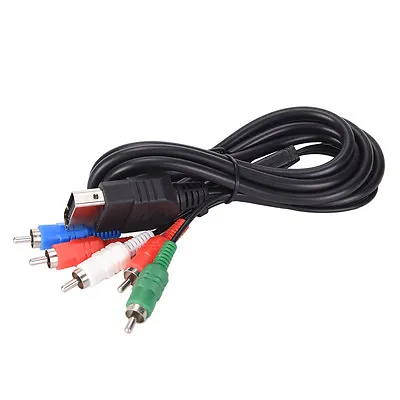 £6.40 • Buy HD Component AV Video-Audio Cable Cord For SONY Playstation 2 3 PS2 PDS