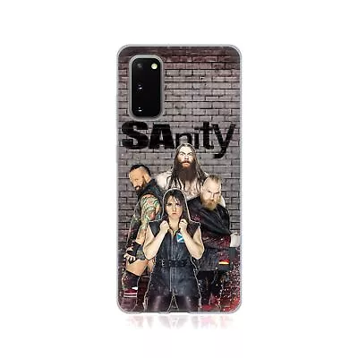 Official Wwe Sanity Soft Gel Case For Samsung Phones 1 • $15.35