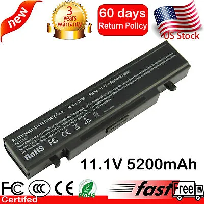 Q318 Battery For Samsung R440 R478 R540 R538 R730 Q430 R580 R780 R439 R710 R510  • $14.95