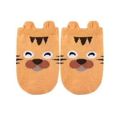 £2.95 • Buy  Baby Socks Animal Print Cartoon Toddler Sock With Grip Anti-slip Set Girl Boy 