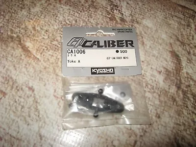 Vintage RC Kyosho Helicopter Spares EP Caliper (1) A Yoke CA1006 • $7.88