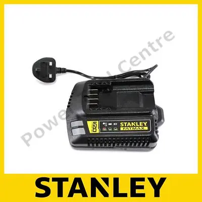 Genuine 18v Volt Stanley FatMax V20 SFMCB11 Lithium Ion Battery Charger • £29.99