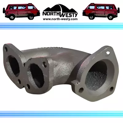 Exhaust 3Way Elbow Pipe Fits Volkswagen Vanagon 2.1L 1986-1991 NOS OEM VW • $95.63