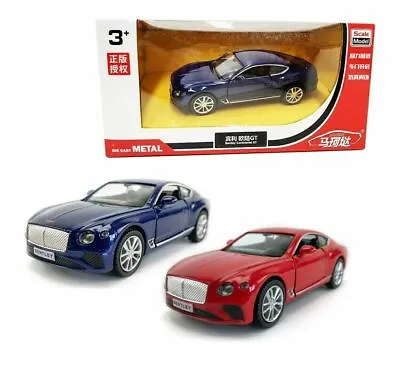 1:36 Bentley Continental GT Alloy Collectible Vehicle Model Diecast Car Toy Gift • $12.95