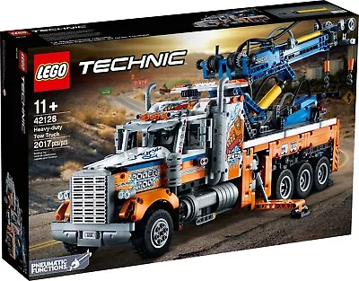 LEGO TECHNIC 42128 Heavy-Duty Tow Truck BRAND NEW Use Code HERE15 • $349