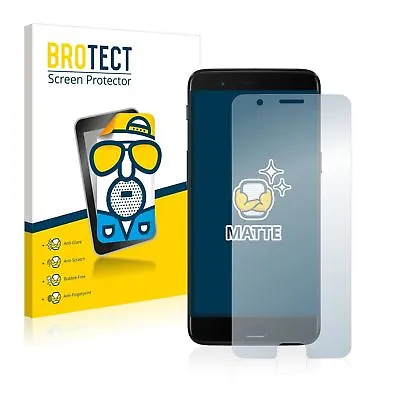 OnePlus 5  2x BROTECT® Matte Screen Protector Hard-coated Anti-fingerprint • $29.44