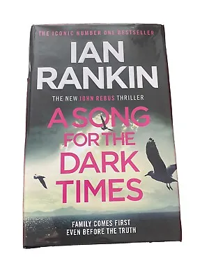 A Song For The Dark Times: Ian Rankin. First Edition Signed And Doodled. New. • £45