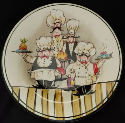 Hd Designs Le Chef Salad Plate(s) 8 1/2  Bistro • $9.19