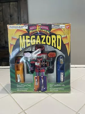 MEGAZORD 1993 Bandai Mighty Morphin Power Rangers #2220 Original Owner Complete • $80