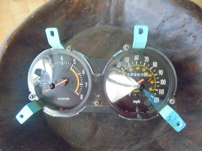 $39.95 • Buy 76 77 Toyota Celica Gt Liftback Ra29 Speedo Speedometer Gauge Cluster Tach Rpm 3