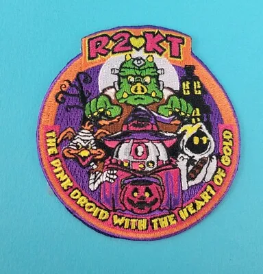 Star Wars R2 KT Pink Droid Halloween Patch 501st Legion Collectible Jawa • $12.71