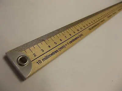 Imperial / Metric Wooden Metre Stick Ruler • £11.99