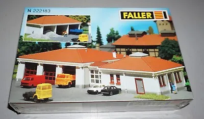 Faller Builders Yard 222183 N Scale Factory Sealed. • $9.99