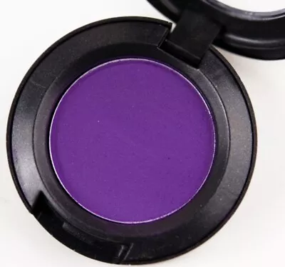 Mac Shock-a-holic Rich Deep Purple Eye Shadow Bnib Rare Discontinued • £6.99