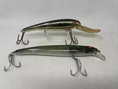 Mann's Stretch 25+ Fishing Lure S-25 & Unknown 7” Musky Northern Pike Muskie • $12.50