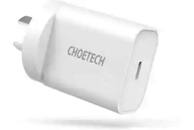 Choetech Q5004 20W USB-C AC Adapter SAA Certified AU Plus -White • $10