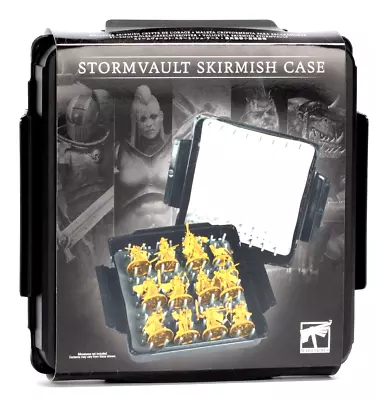 Warhammer 40K Age Of Sigmar Stormvault Skirmish Case NEW • $50.75