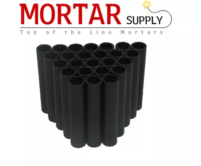 25 - Mortar Tubes 2in DR11 HDPE 12  Long • $85