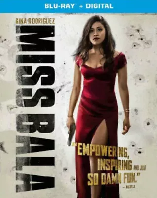 Miss Bala [Blu-ray] Anthony MackieCristina RodloRicardo AbarcaDamián Alc • $7.94