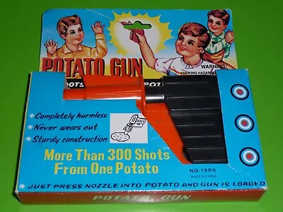 Vintage Potato Gun - New In Box • £6.99