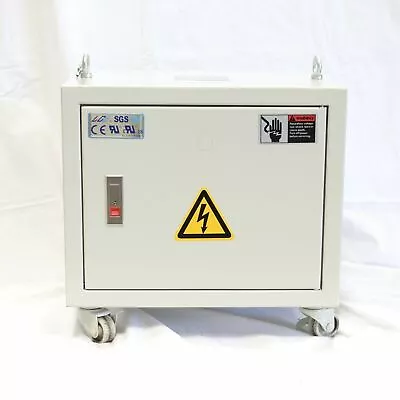 3-Phase 15KVA Enclosed Auto Transformer  Pri: 440/460/480  Sec:230V • $1995