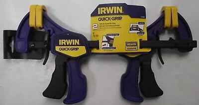 Irwin 1919881 6  Mini Bar Clamp 2pk • $20