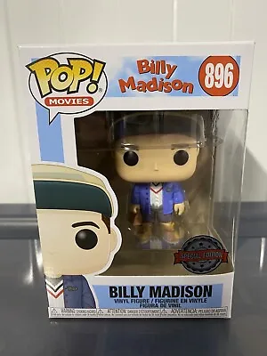 Billy Madison Adam Sandler Special Edition Funko Pop! Vinyl #896 • $40