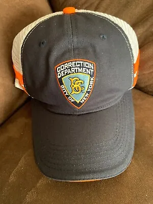 New York City Correction Department Baseball Cap Brooklyn Cyclones SGA Snap Back • $21.24
