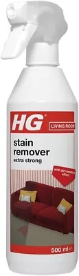 Carpet & Upholstery Cleaner HG Stain Remover Spray Extra Strong-500ml All Fabric • £7.88