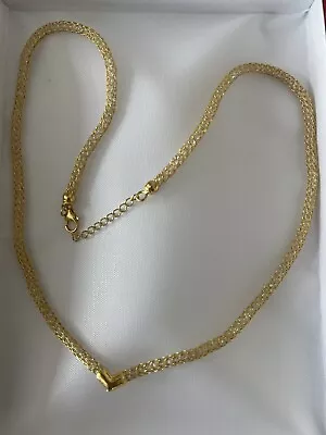 Yellow Gold 22ct Necklace • £1100