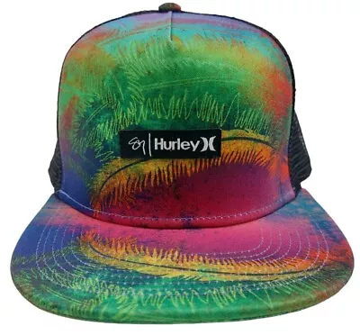 Hurley X Sig Zane Hilo Hawaii Snapback Hat Cap Flat Brim HI NEW • $34.19