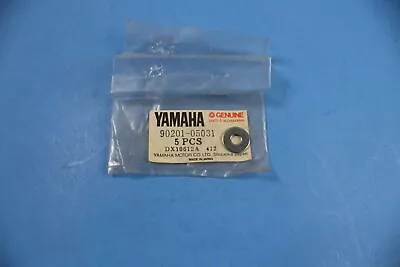 NOS Yamaha Washer 79 RD400 80-83 MX100 75-76 DT400 74-76 DT250 90201-05031-00 • $12.95